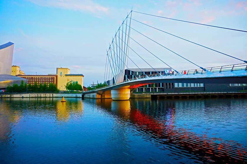Salford Quays.