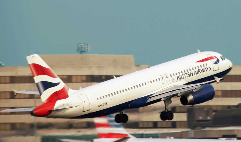 Manchester Airport, UK.