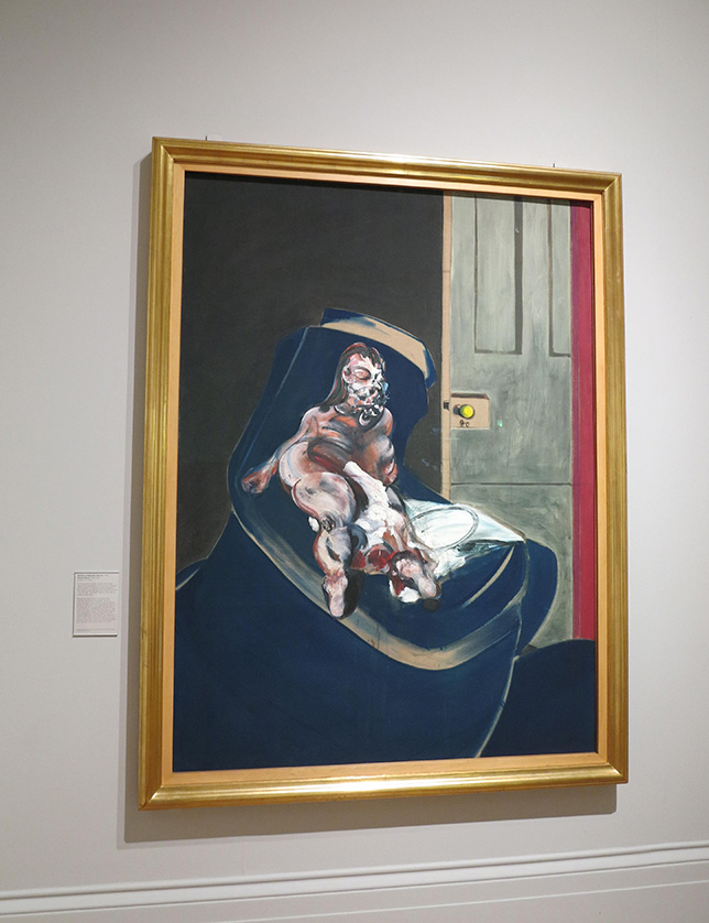 Modern art at Manchester Art Gallery.