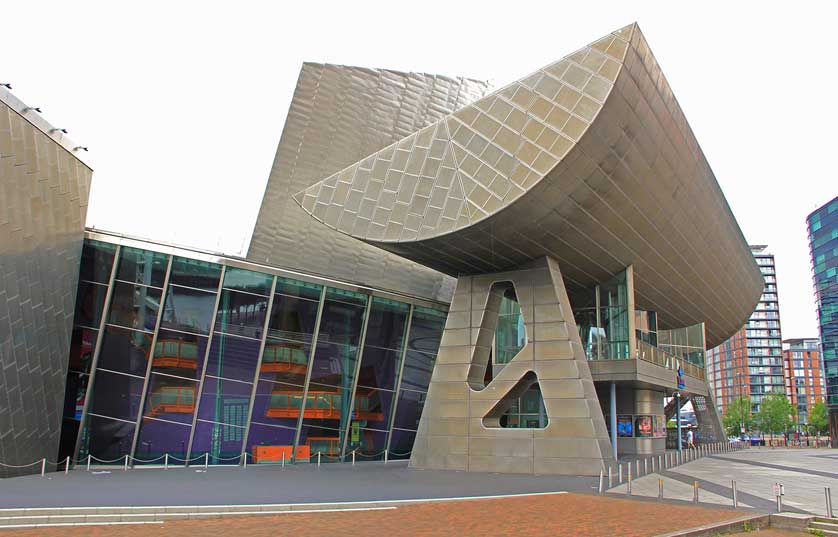 The Lowry, Salford Quays.