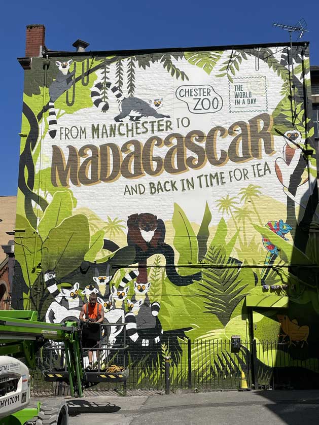 From Manchester to Madagascar.