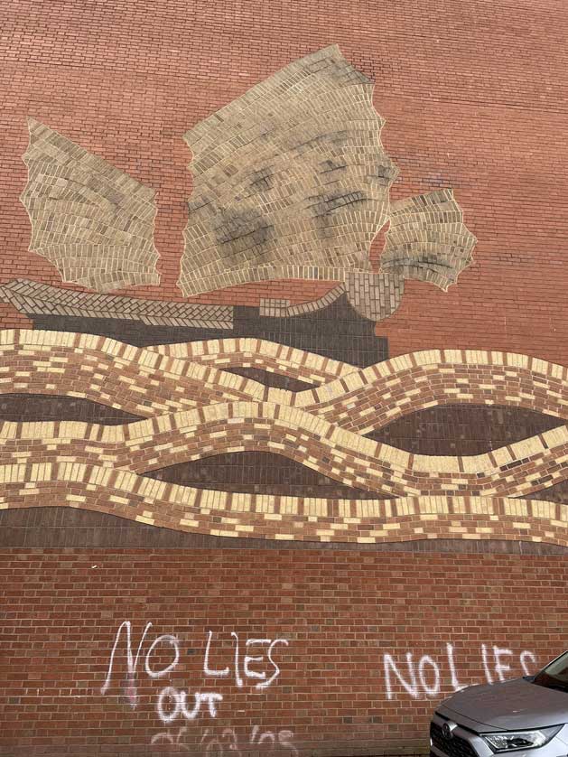 Chinatown mural.
