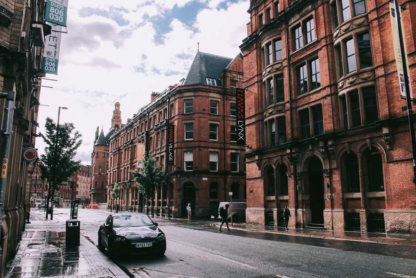 Manchester and its weather.