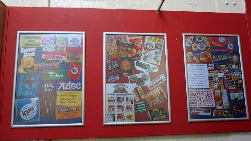 Posters from the 1970's.