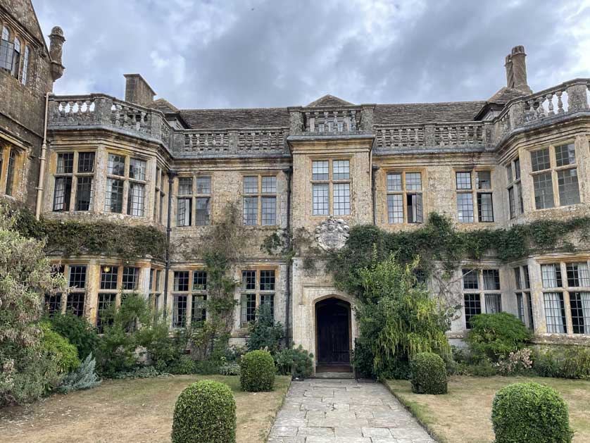 Mapperton House.