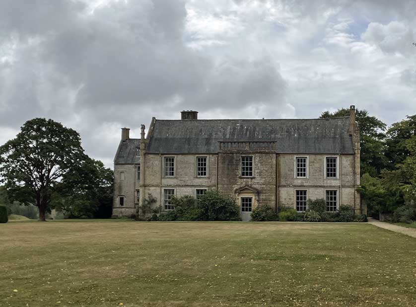 The house and gardens are open to the public during the summer months.
