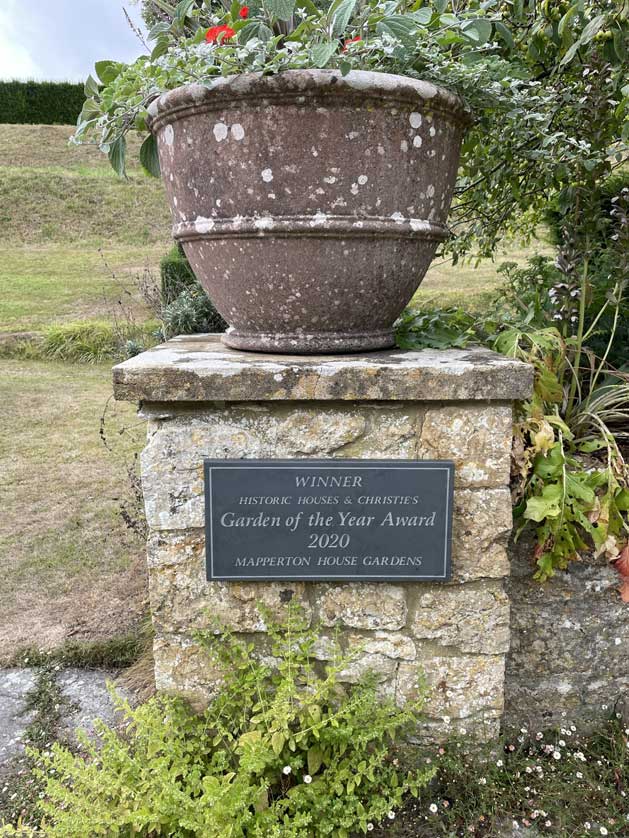 Garden of the Year 2020.