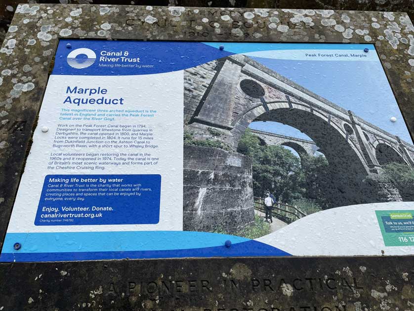Marple Aqueduct, Stockport.