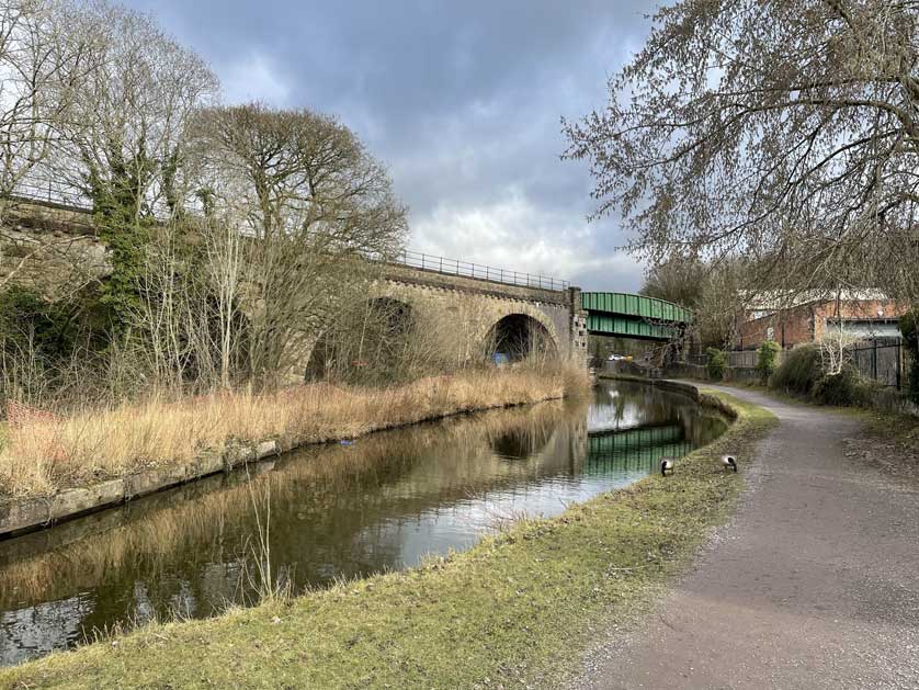 Marple Railway Aqueduct, Stockport.
