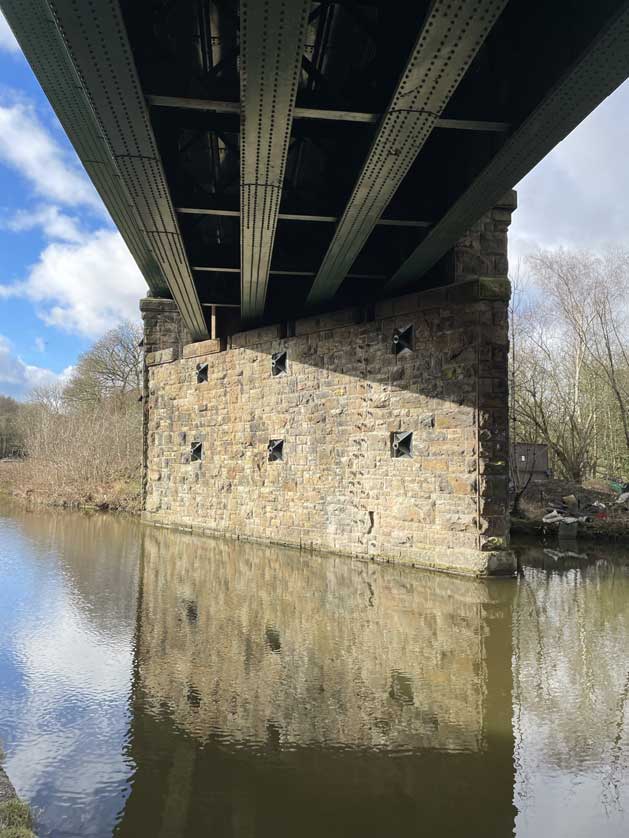 Marple Railway Aqueduct, Stockport.