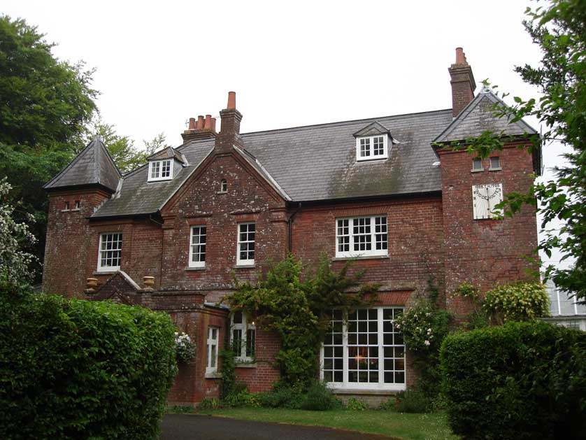 Max Gate in Dorchester.