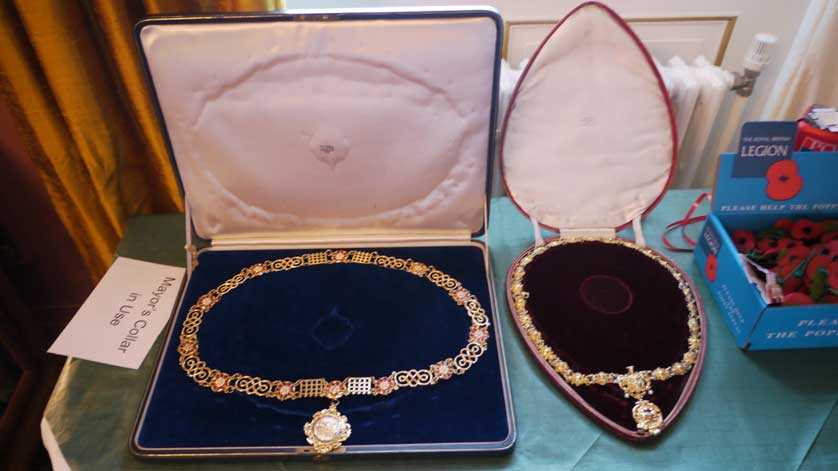 Mayor's Parlor, Bath.