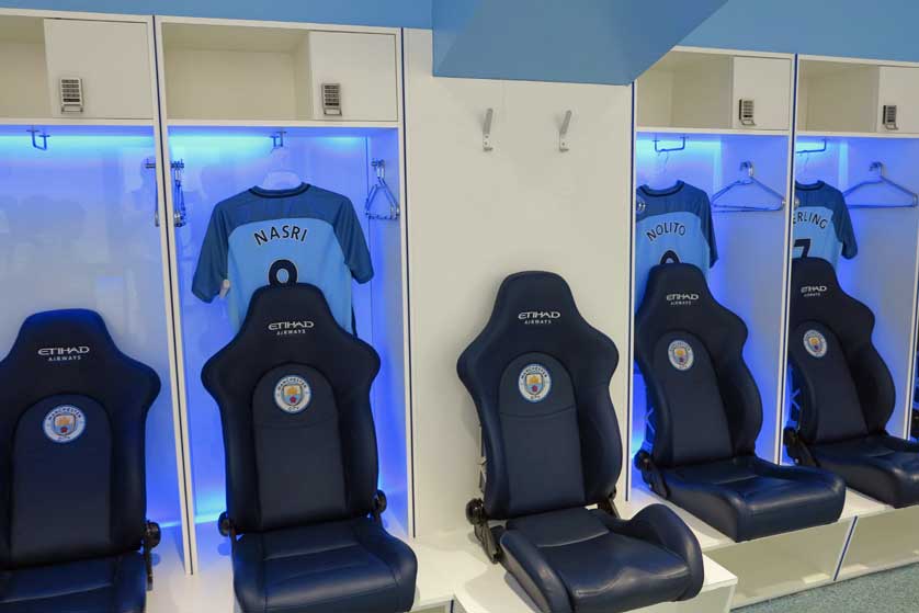 Etihad Stadium Tour & Museum.