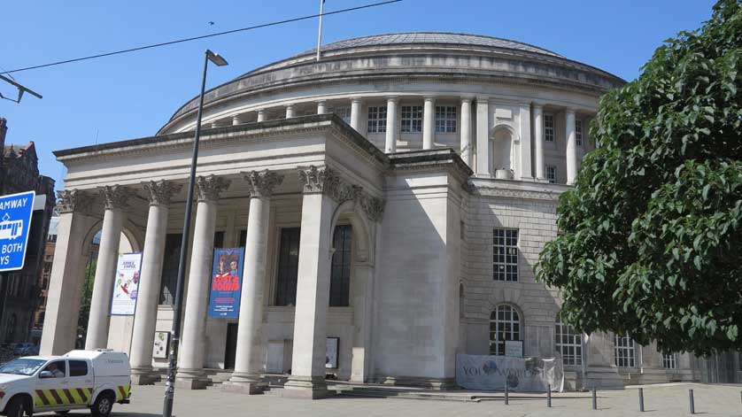 Manchester Central Library.