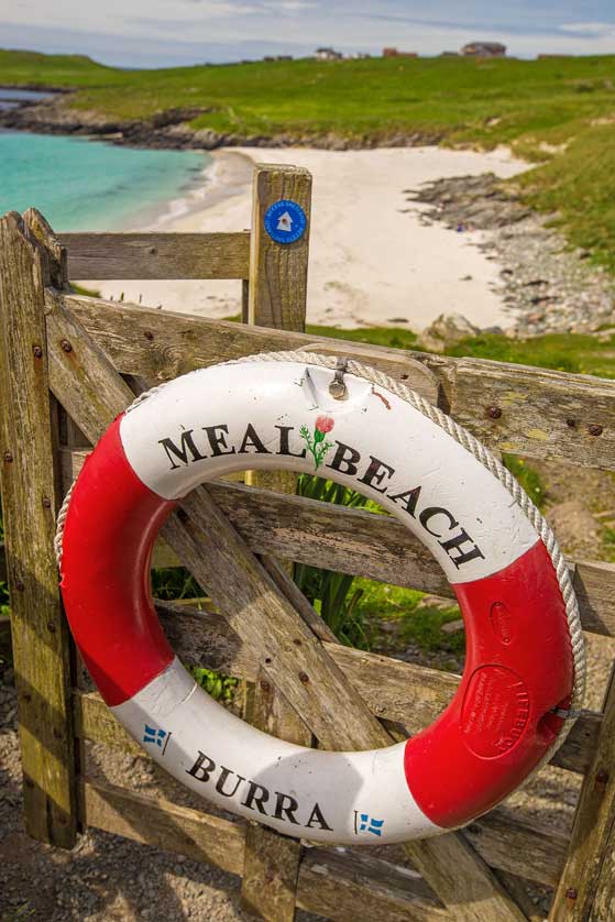 Meal Beach, Shetland Islands, Scotland, UK.