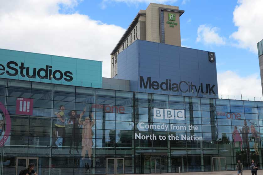 BBC Studios, MediaCityUK, Manchester.