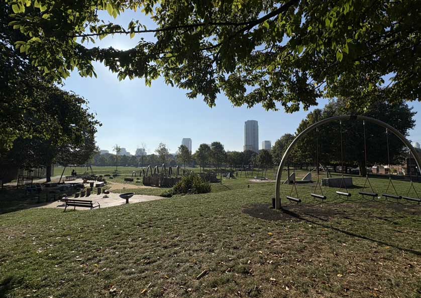 Memorial Recreation Ground.