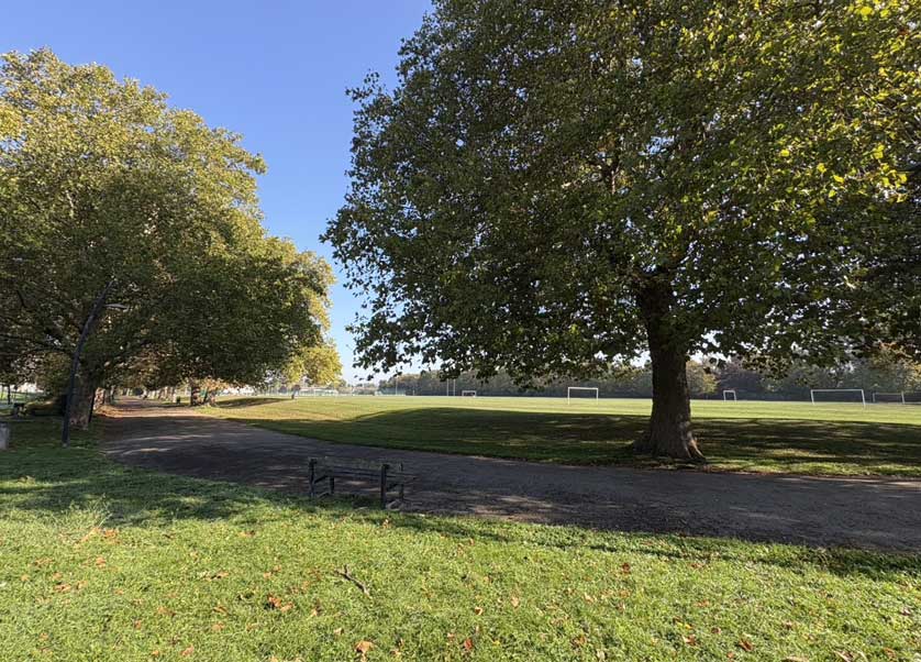 Memorial Recreation Ground.