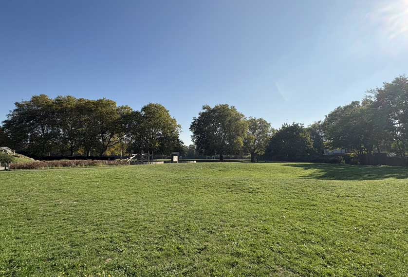 Memorial Recreation Ground, London.