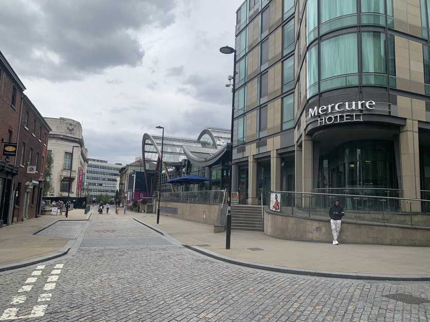Mercure Hotel Sheffield.