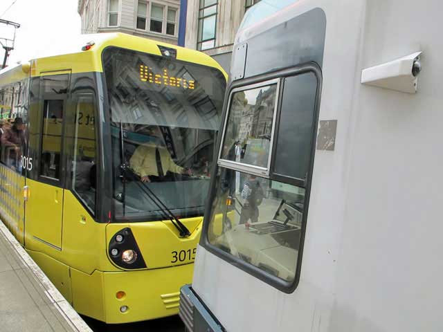 Metrolink, Manchester.
