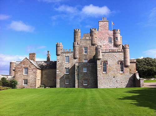 Castle of Mey, UK.