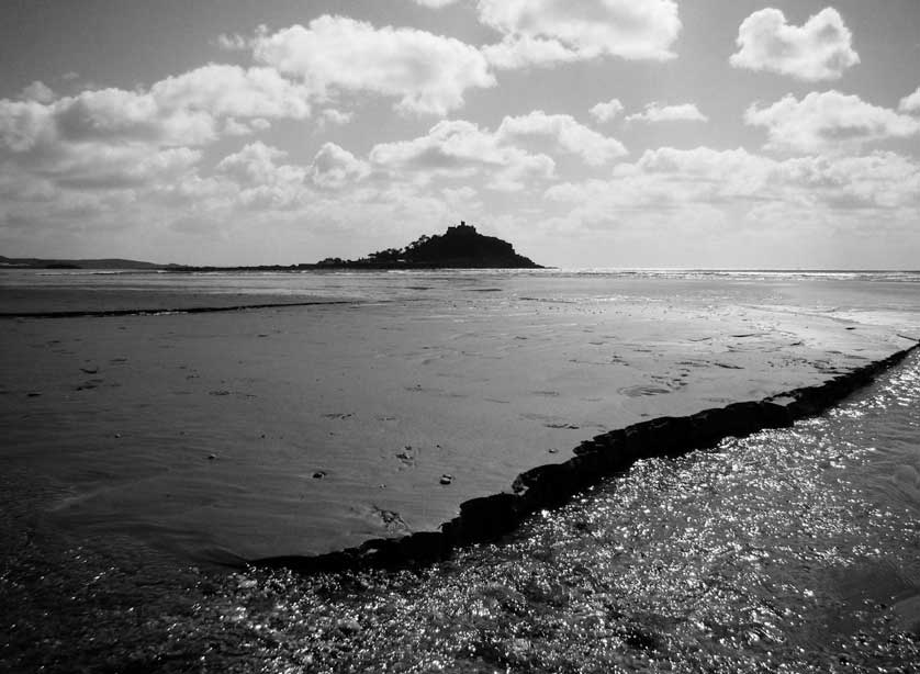 St. Michael's Mount, Cornwall, UK.