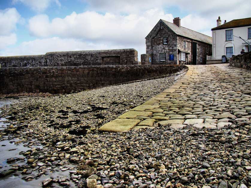 St. Michael's Mount, Cornwall, UK.