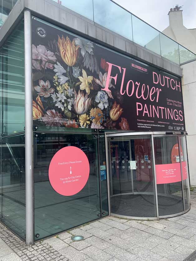 The museum is in the center of Sheffield.