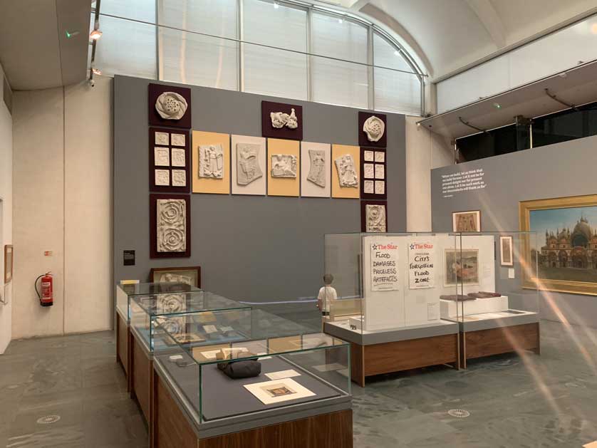 The Ruskin Collection features a collection of coins, drawings, illustrated books, Millennium Gallery, Sheffield, Yorkshire.