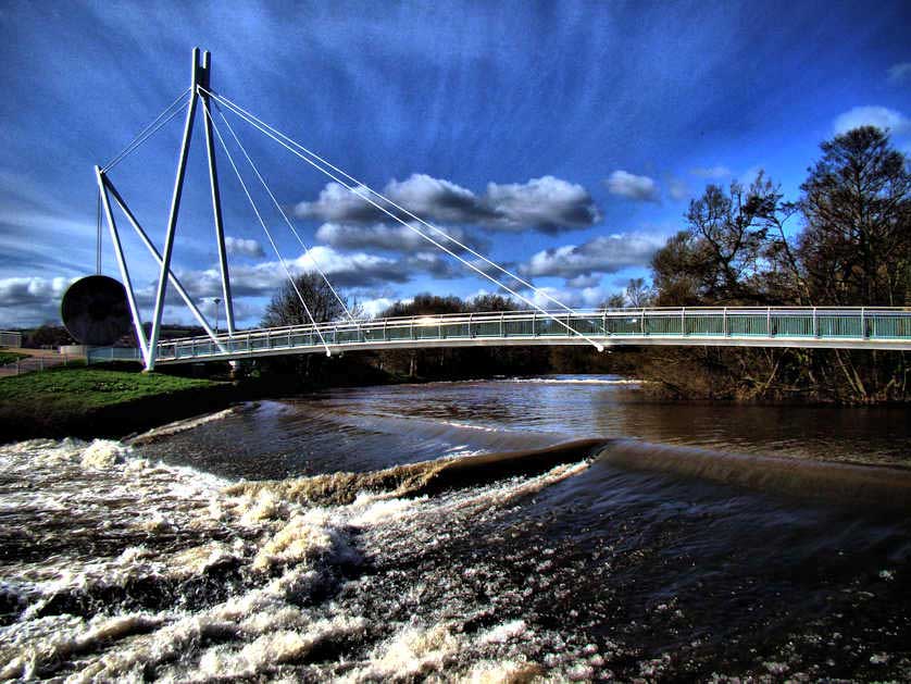 Miller's Crossing Bridge, Exeter.