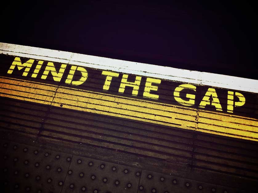 Mind The Gap.