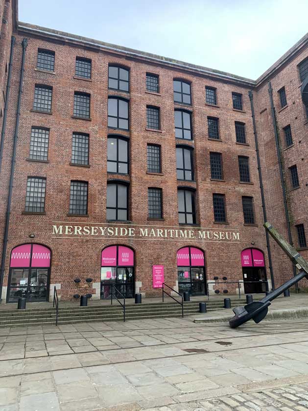 Merseyside Maritime Museum, Liverpool.