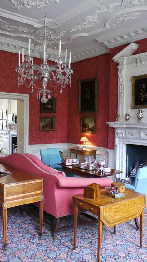 Mompesson House, Wiltshire.