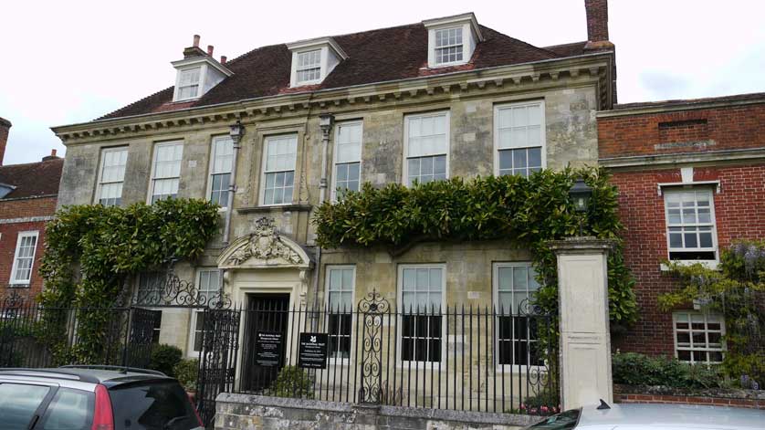 Mompesson House.