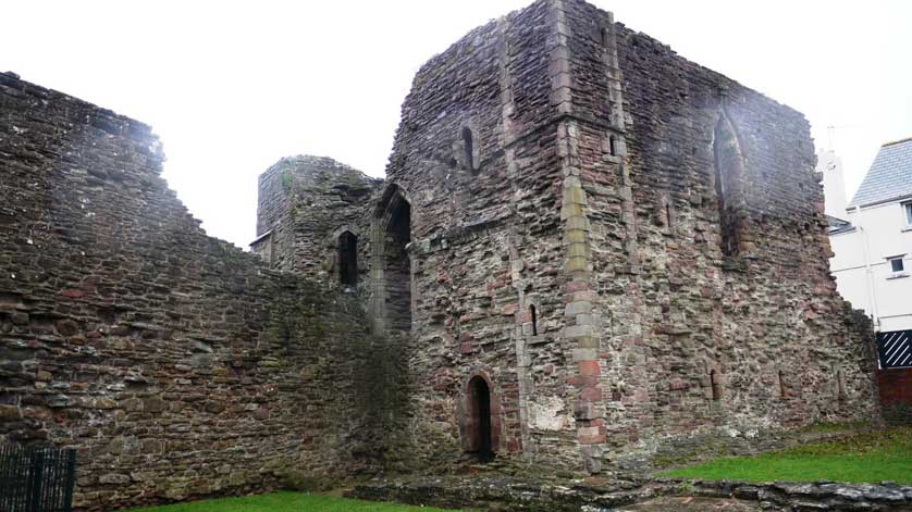 Monmouth Castle, Wales.