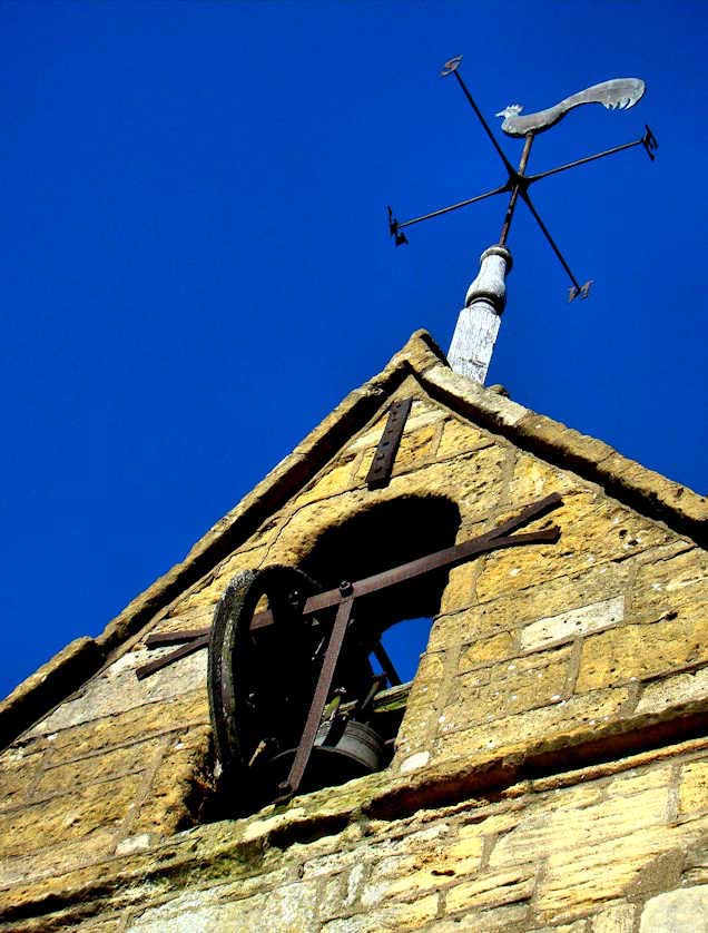 Curfew Tower - the oldest building in town.