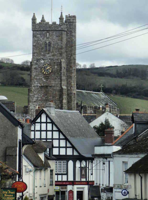 St. Andrew's Church, Moretonhampstead, Devon.