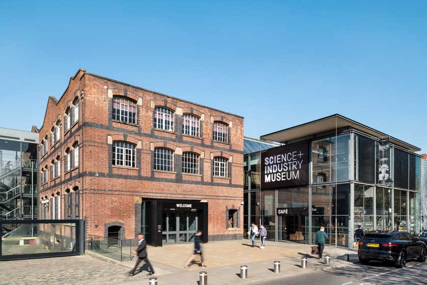 Museum of Science and Industry (MOSI).