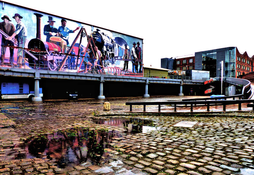 Science & Industry Museum MOSI in Manchester.