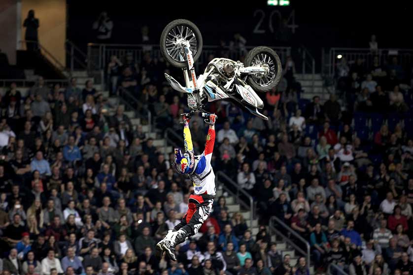 The Modern Culture of Freestyle Motocross in Britain and Globally (+ A Visitor's Guide) .