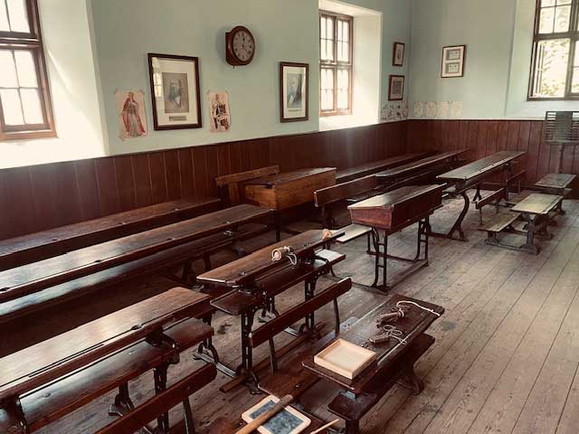 Maestir School, (used from 1880-1916).