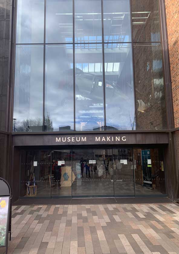 Museum of Making, Derby.