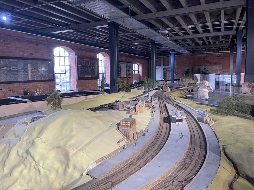 Model railway.