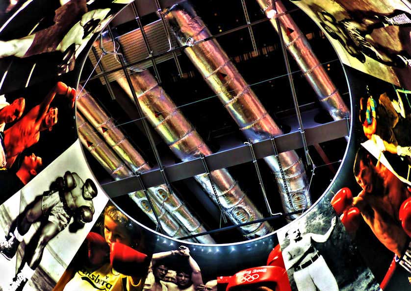 The Museum of Liverpool is spacious, light, and colourful.