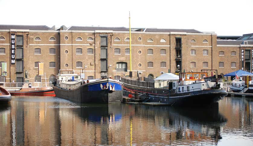 Museum of London Docklands.