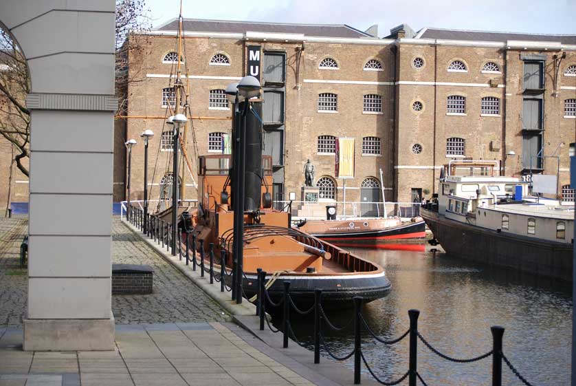 Museum of London Docklands.