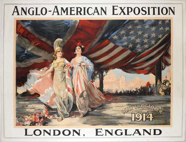Anglo-American Exhibition 1914.