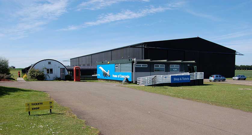 National Museum of Flight, Scotland.