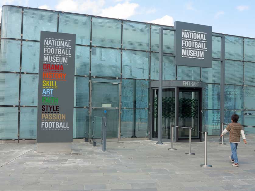 National Football Museum.